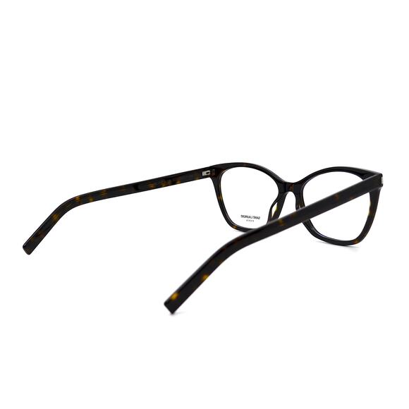 SAINT LAURENT SL 287 SLIM HAVANA AUTHENTIC EYEGLASSES FRAME - Picture 7 of 14